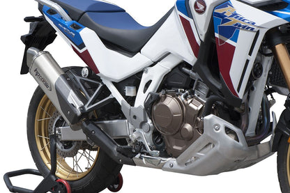 Scarico HP CORSE HONDA - CRF1100L Africa Twin 2020-2026-4-TRACK R TITANIUM