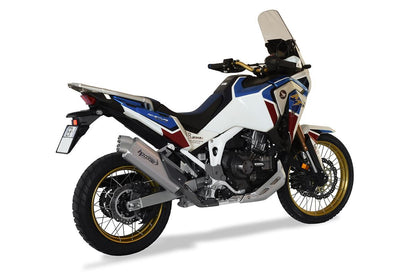 Scarico HP CORSE HONDA - CRF1100L Africa Twin 2020-2026-4-TRACK R TITANIUM