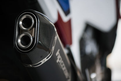 Scarico HP CORSE HONDA - CRF1100L Africa Twin 2020-2026 SPS CARBON TITANIUM/ BLACK