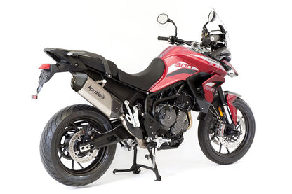 Scarico HP corse TRIUMPH - TIGER 850/900 2020-2024 CARBON 350 TITANIUM/ BLACK