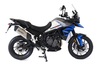 Scarico HP corse TRIUMPH - TIGER 850/900 2020-2024 CARBON 350 TITANIUM/ BLACK