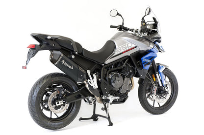 Scarico HP corse TRIUMPH - TIGER 850/900 2020-2024 CARBON 350 TITANIUM/ BLACK
