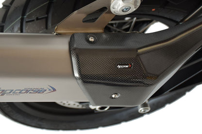 Scarico Hp Corse HUSQVARNA - NORDEN 901 2022-2024 SPS CARBON SHORT TITANIUM/ Black