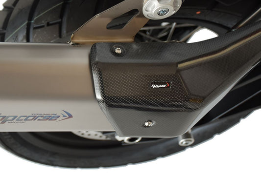 Scarico Hp Corse HUSQVARNA - NORDEN 901 2022-2024 SPS CARBON SHORT TITANIUM/ Black