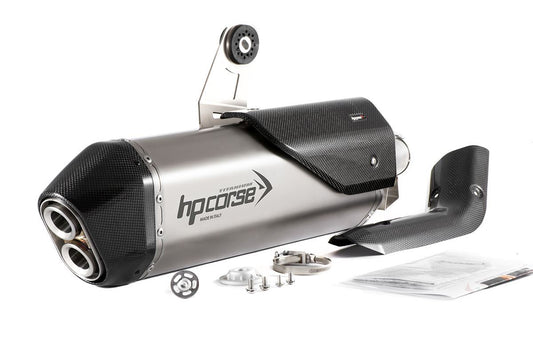 Scarico HP CORSE HONDA - CRF1100L Africa Twin 2020-2026 SPS CARBON TITANIUM/ BLACK