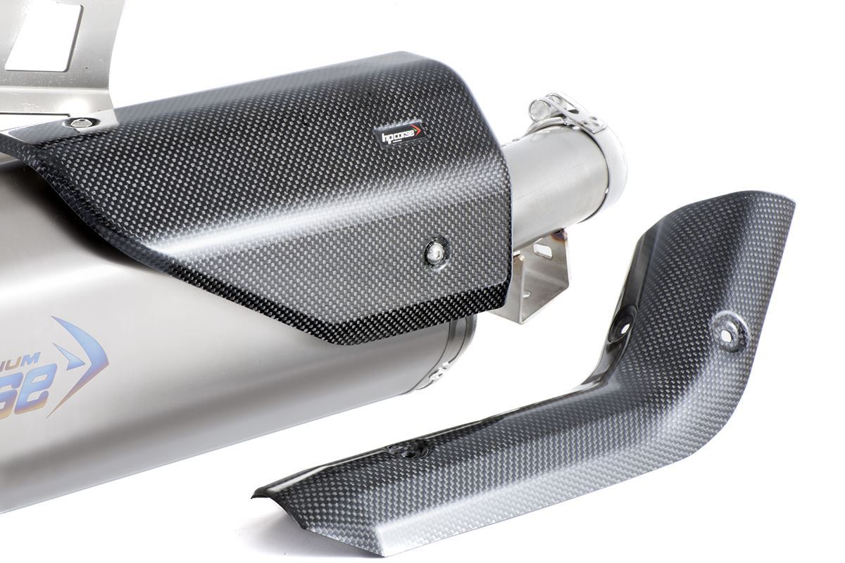 Scarico HP CORSE HONDA - CRF1100L Africa Twin 2020-2026 SPS CARBON TITANIUM/ BLACK