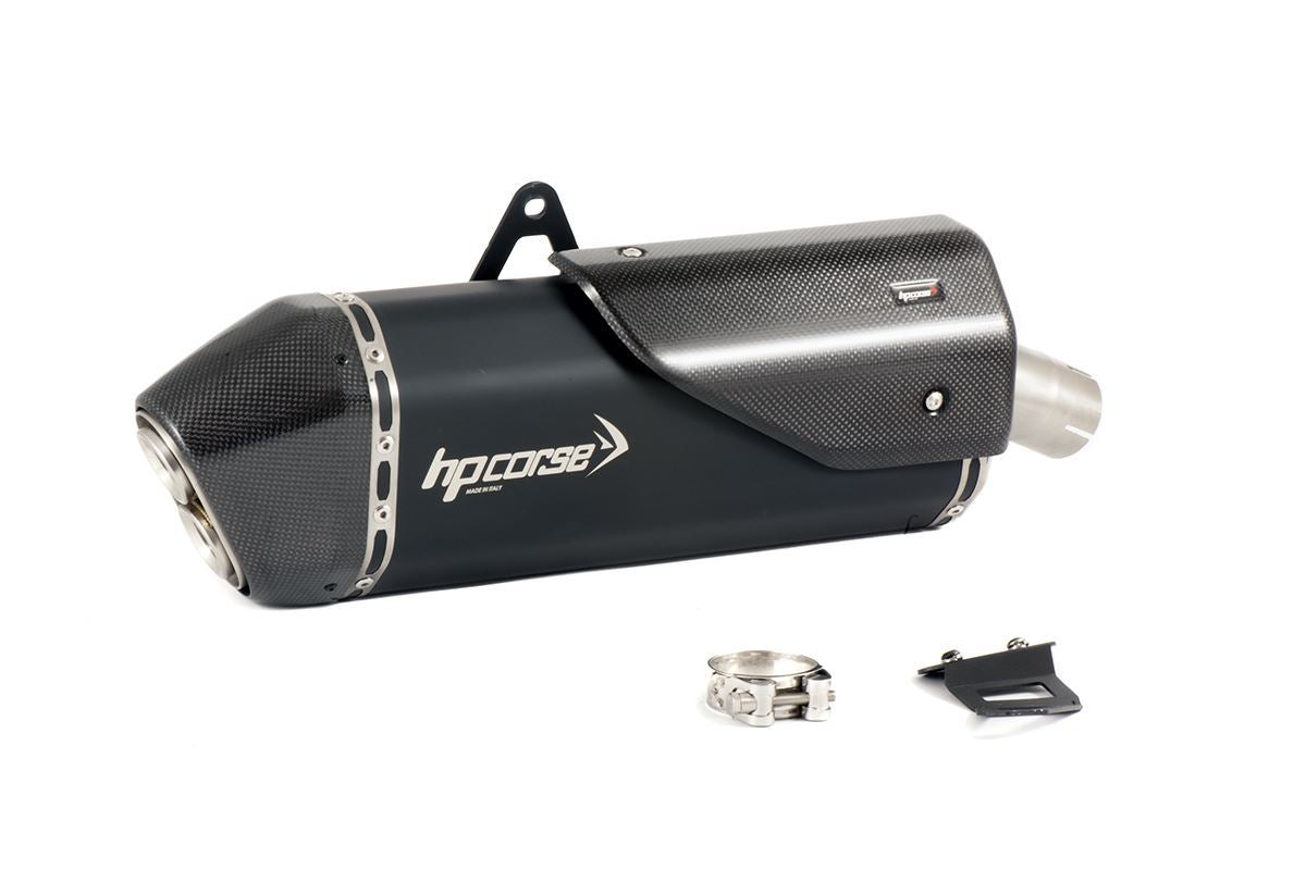 Scarico HP Corse-APRILIA -SPS CARBON 350 TITANIUM TUAREG 660 2022-2026