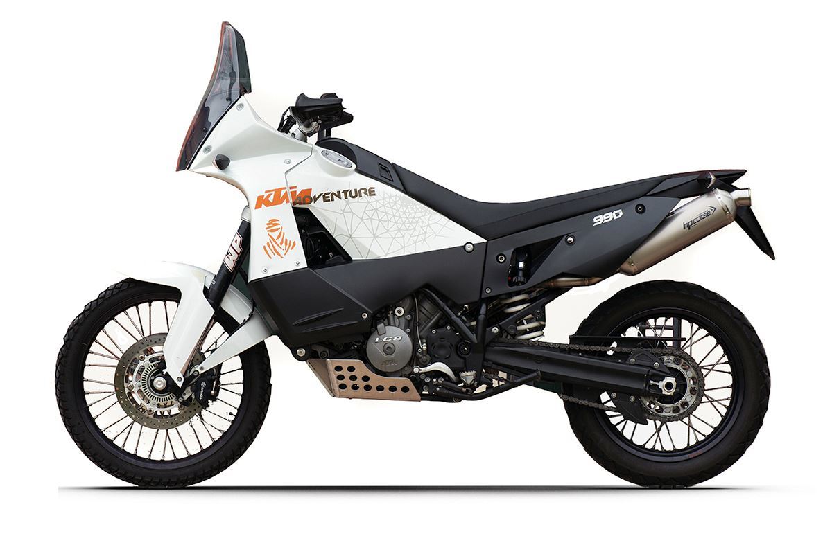 Scarico Hp Corse -KTM KTM - 950 990 ADVENTURE 2003-2016