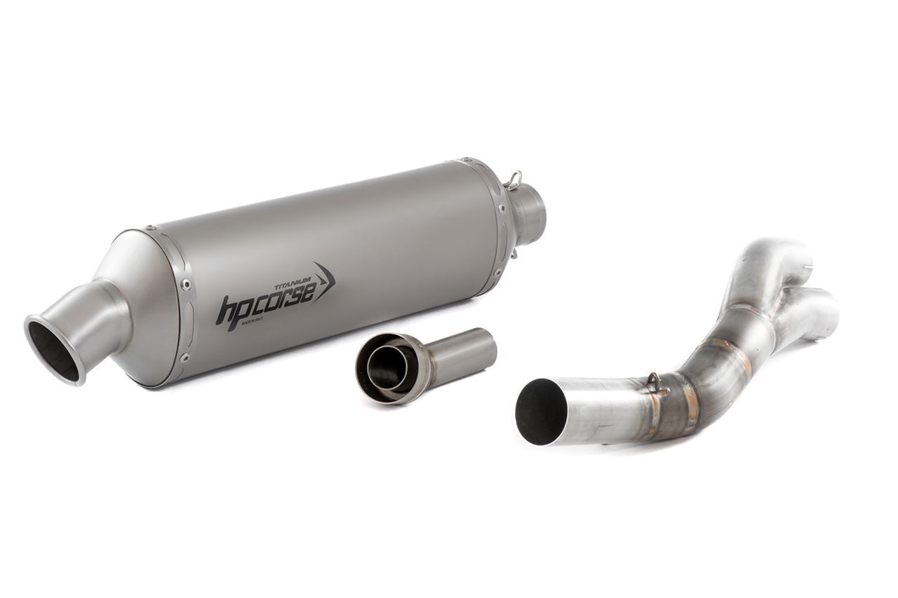 Scarico Hp Corse -KTM KTM - 950 990 ADVENTURE 2003-2016 SP-1 350 TITANIUM