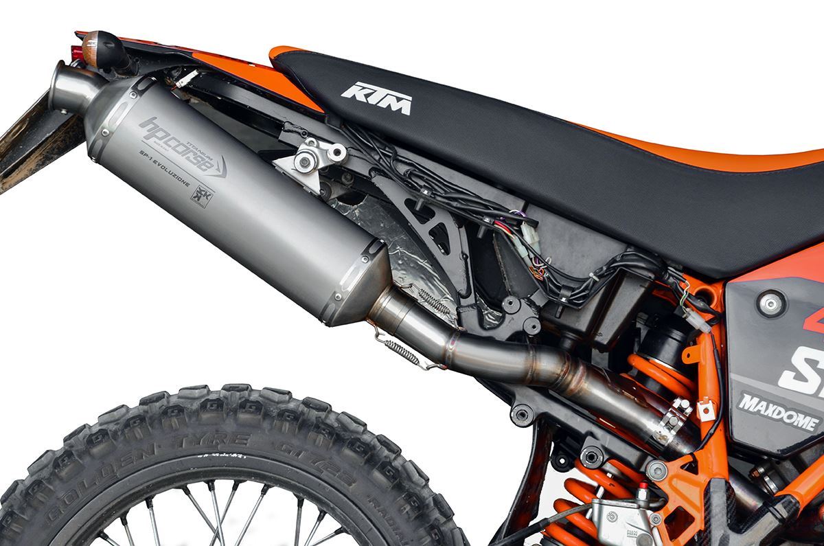 Scarico Hp Corse -KTM KTM - 950 990 ADVENTURE 2003-2016 SP-1 350 TITANIUM