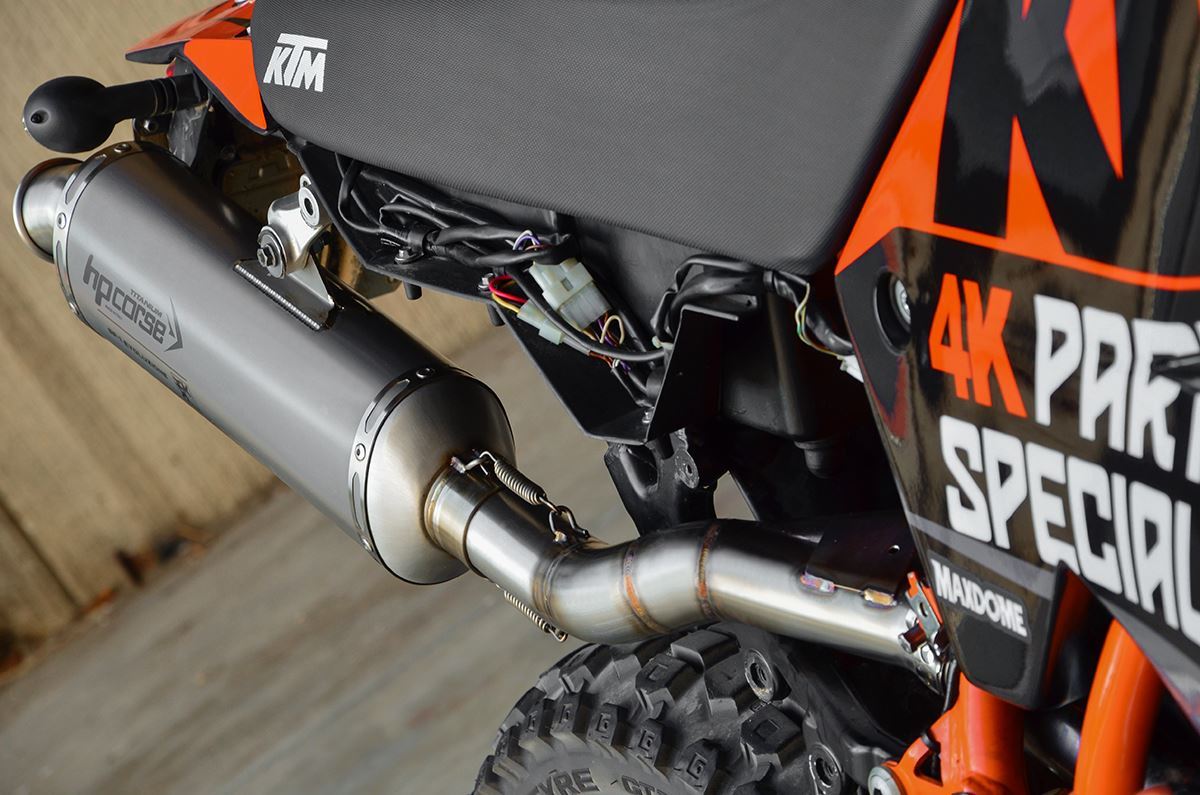 Scarico Hp Corse -KTM KTM - 950 990 ADVENTURE 2003-2016 SP-1 350 TITANIUM