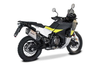 Scarico Hp Corse HUSQVARNA - NORDEN 901 2022-2024 SPS CARBON SHORT TITANIUM/ Black