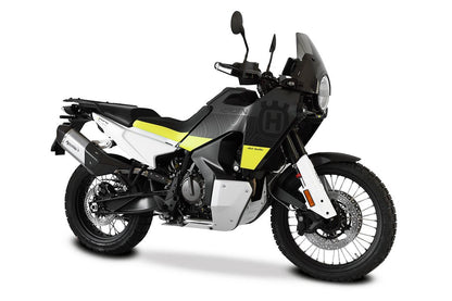 Scarico Hp Corse HUSQVARNA - NORDEN 901 2022-2024 SPS CARBON SHORT TITANIUM/ Black