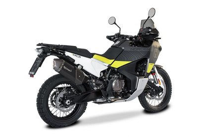 Scarico Hp Corse HUSQVARNA - NORDEN 901 2022-2024 SPS CARBON SHORT TITANIUM/ Black