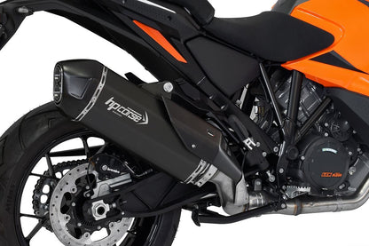 Scarico Hp Corse KTM - 1290 SUPER ADVENTURE S/R 2021-2024 SPS CARBON RR TITANIUM/ BLACK