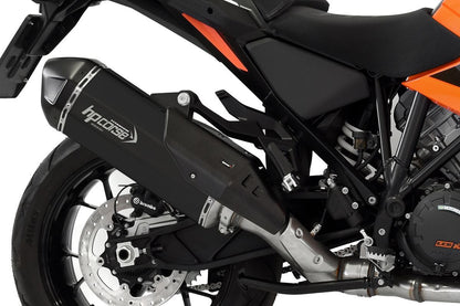 Scarico Hp Corse KTM - 1290 SUPER ADVENTURE S/R 2021-2024 4-TRACK RR TITANIUM/BLACK
