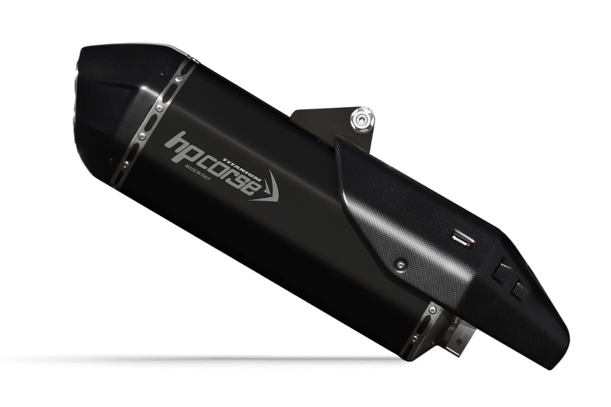 Scarico Hp Corse KTM - 1290 SUPER ADVENTURE S/R 2021-2024 4-TRACK RR TITANIUM/BLACK