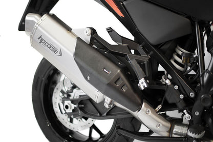 Scarico Hp Corse KTM - 1290 SUPER ADVENTURE S/R 2021-2024 4-TRACK RR TITANIUM/BLACK