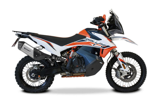 Scarico Hp Corse -KTM - 890 ADVENTURE R 2021-2026- SSPS CARBON SHORT TITANIUM