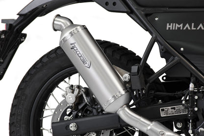 Scarico HP corse ROYAL ENFIELD - HIMALAYAN 410 2017-2020-SP-1 SHORT TITANIUM/ BLACK /SATIN