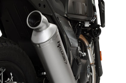 Scarico HP corse ROYAL ENFIELD - HIMALAYAN 410 2017-2020-SP-1 SHORT TITANIUM/ BLACK /SATIN