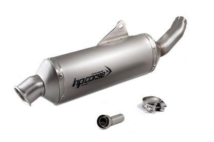 Scarico HP corse ROYAL ENFIELD - HIMALAYAN 410 2017-2020-SP-1 SHORT TITANIUM/ BLACK /SATIN