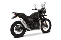Scarico HP corse ROYAL ENFIELD - HIMALAYAN 410 2017-2020-SP-1 SHORT TITANIUM/ BLACK /SATIN
