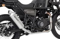 Scarico HP corse ROYAL ENFIELD - HIMALAYAN 410 2017-2020-SP-1 SHORT TITANIUM/ BLACK /SATIN