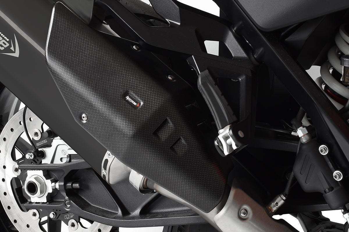 Scarico Hp Corse KTM - 1290 SUPER ADVENTURE S/R 2021-2024 SPS CARBON RR TITANIUM/ BLACK