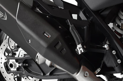 Scarico Hp Corse KTM - 1290 SUPER ADVENTURE S/R 2021-2024 SPS CARBON RR TITANIUM/ BLACK