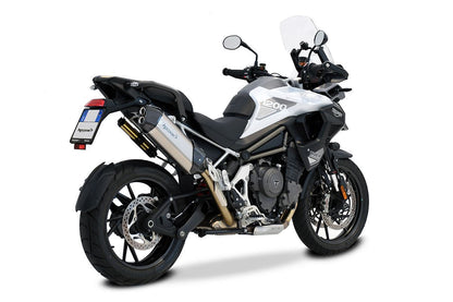Scarico HP corse TRIUMPH - TIGER 1200 2022-2025 CARBON 350 TITANIUM/ BLACK