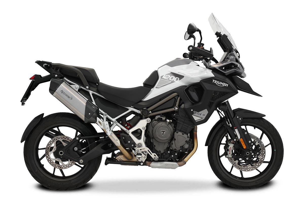 Scarico HP corse TRIUMPH - TIGER 1200 2022-2025 CARBON 350 TITANIUM/ BLACK