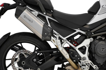 Scarico HP corse TRIUMPH - TIGER 1200 2022-2025 CARBON 350 TITANIUM/ BLACK
