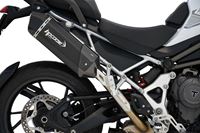 Scarico HP corse TRIUMPH - TIGER 1200 2022-2025 CARBON 350 TITANIUM/ BLACK