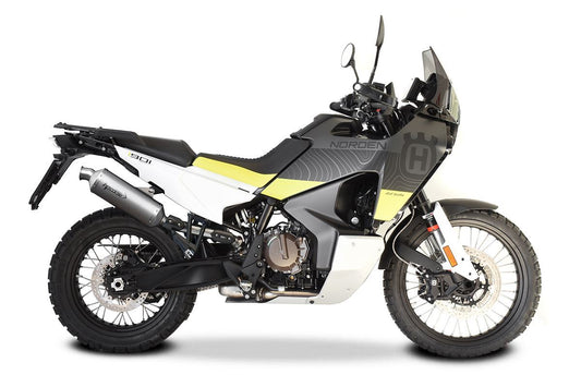 Scarico Hp Corse HUSQVARNA - NORDEN 901 2022-2024 SP-2 SHORT TITANIUM