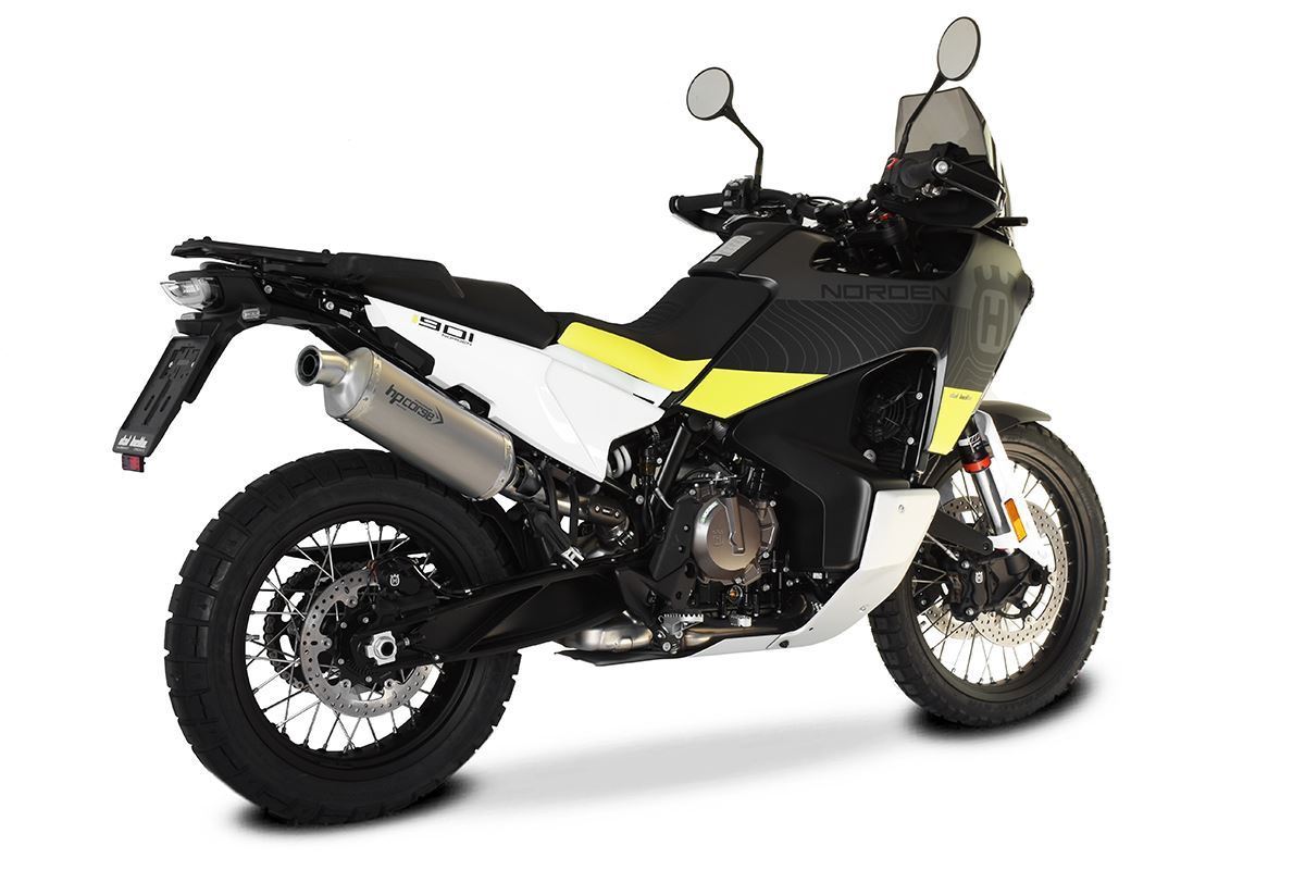 Scarico Hp Corse HUSQVARNA - NORDEN 901 2022-2024 SP-2 SHORT TITANIUM