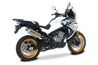 Scarico HP CORSE CF MOTO - CFMOTO - 800MT 2023-2026 Short titanium- NERO