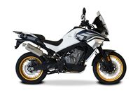 Scarico HP CORSE CF MOTO - CFMOTO - 800MT 2023-2026 Short titanium- NERO