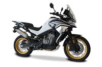 Scarico HP CORSE CF MOTO - CFMOTO - 800MT 2023-2026 Short titanium- NERO