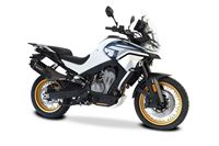 Scarico HP CORSE CF MOTO -800MT 2023-2026 CARBON Short titanium- NERO