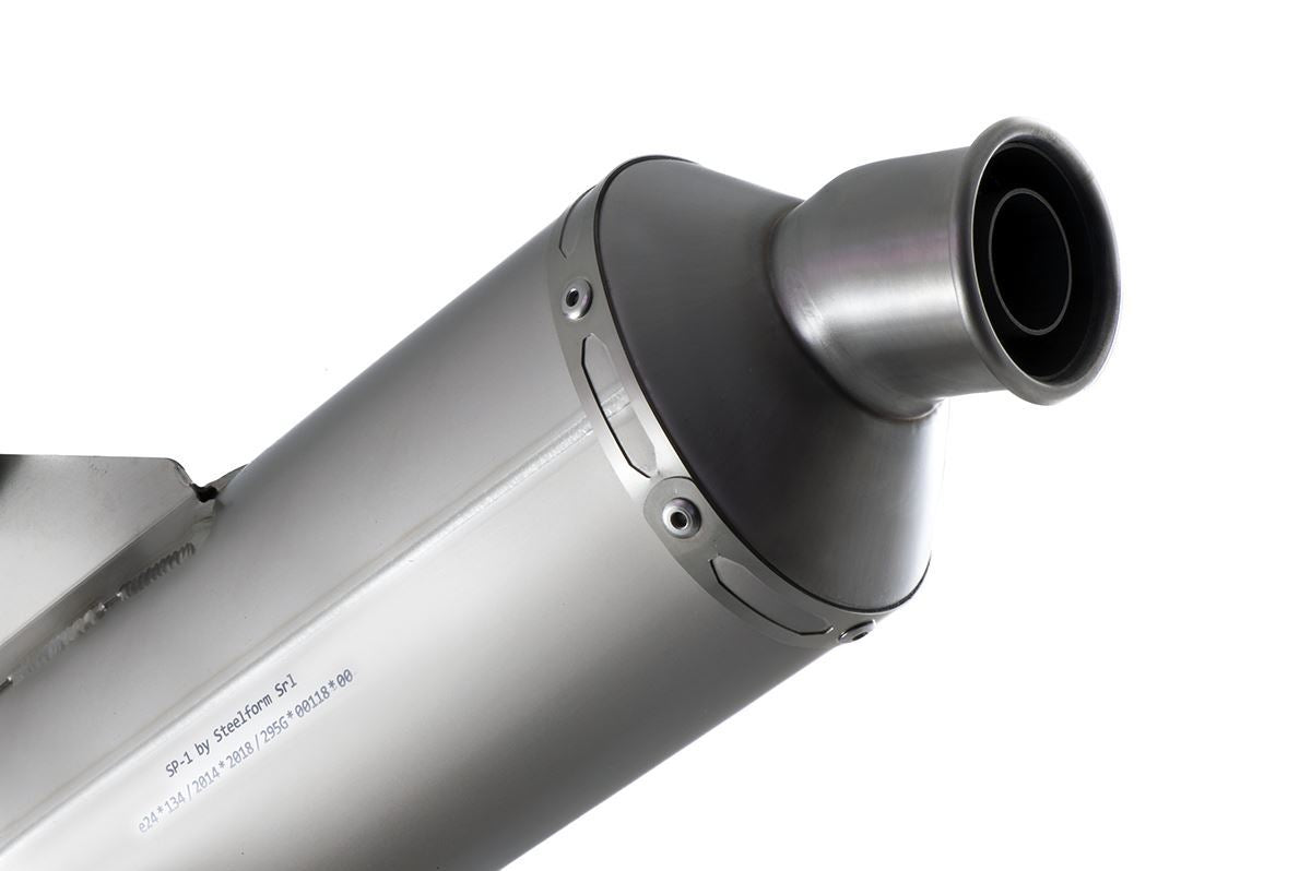 Scarico Hp Corse HUSQVARNA - NORDEN 901 2022-2024 SP-2 SHORT TITANIUM