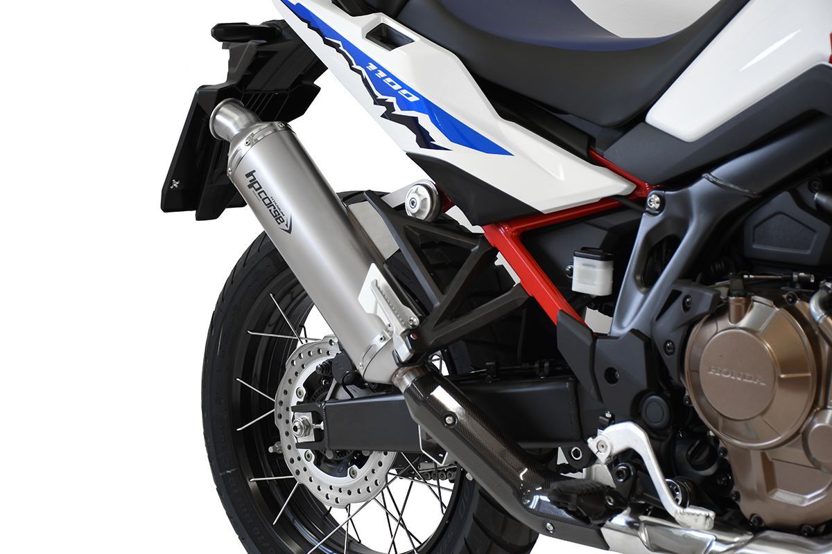 Scarico HP CORSE HONDA - CRF1100L Africa Twin 2020-2026 SP-1 350 TITANIUM