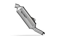 Scarico HP corse ROYAL ENFIELD - HIMALAYAN 410 2017-2020-SP-1 SHORT TITANIUM/ BLACK /SATIN