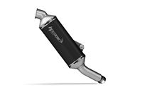 Scarico HP corse ROYAL ENFIELD - HIMALAYAN 410 2017-2020-SP-1 SHORT TITANIUM/ BLACK /SATIN