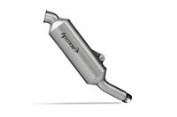 Scarico HP corse ROYAL ENFIELD - HIMALAYAN 410 2017-2020-SP-1 SHORT TITANIUM/ BLACK /SATIN