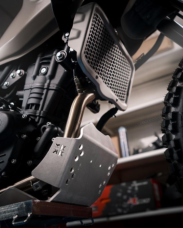 HP CORSE - HIMALAYAN 450 AUSPUFF