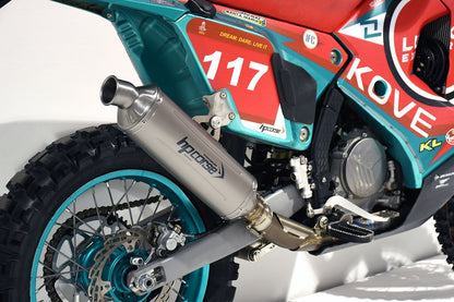 Scarico Hp Corse KOVE - 450 RALLY 2025-2026 TITANIUM