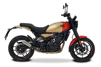 HP CORSE- TERMINALE  SCARICO GUERRILLA 450 - GP-07 SATIN
