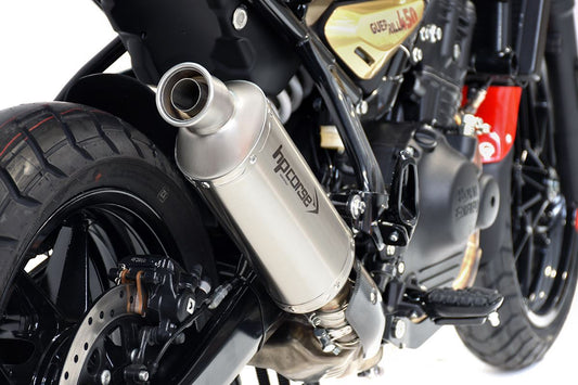 HP CORSE- GUERRILLA 450 EXHAUST TERMINAL -SP-1 250 SATIN