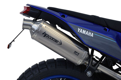 Scarico HP corse YAMAHA - TÉNÉRÉ 700 2019-2025 SHORT TITANIUM/ BLACK -PASSAGGIO ALTO